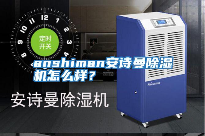 anshiman安詩曼除濕機怎么樣？