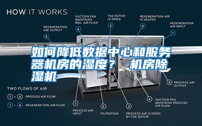 如何降低數(shù)據(jù)中心和服務(wù)器機房的濕度？ 機房除濕機