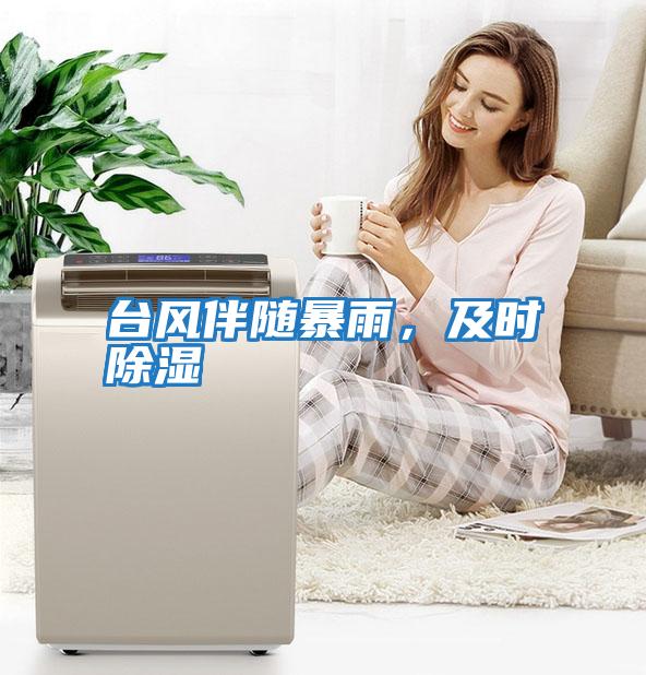 臺(tái)風(fēng)伴隨暴雨，及時(shí)除濕