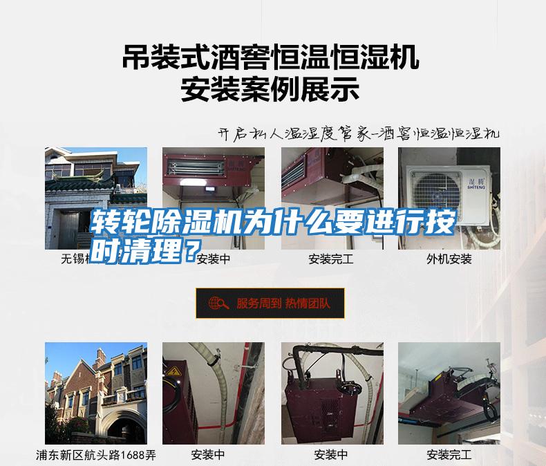 轉輪除濕機為什么要進行按時清理？