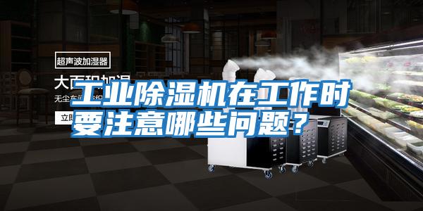 工業(yè)除濕機在工作時要注意哪些問題?