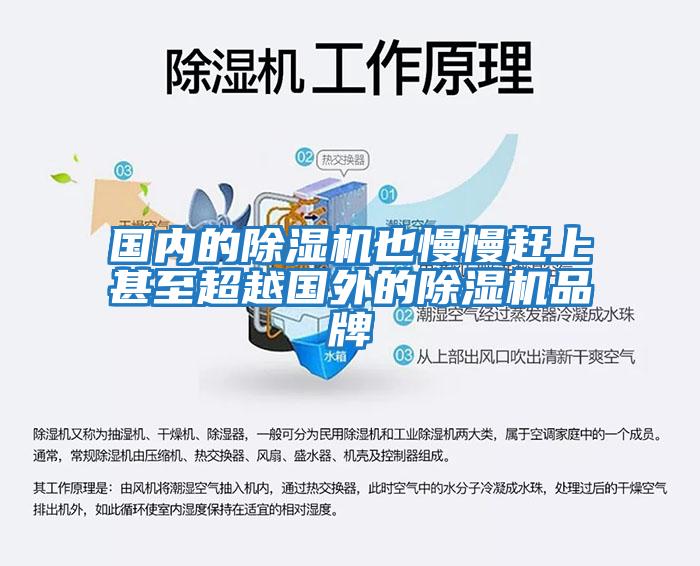 國內(nèi)的除濕機也慢慢趕上甚至超越國外的除濕機品牌