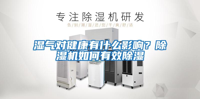 濕氣對(duì)健康有什么影響？除濕機(jī)如何有效除濕