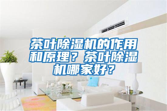 茶葉除濕機的作用和原理？茶葉除濕機哪家好？