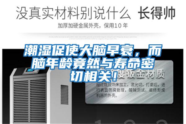潮濕促使大腦早衰，而腦年齡竟然與壽命密切相關！