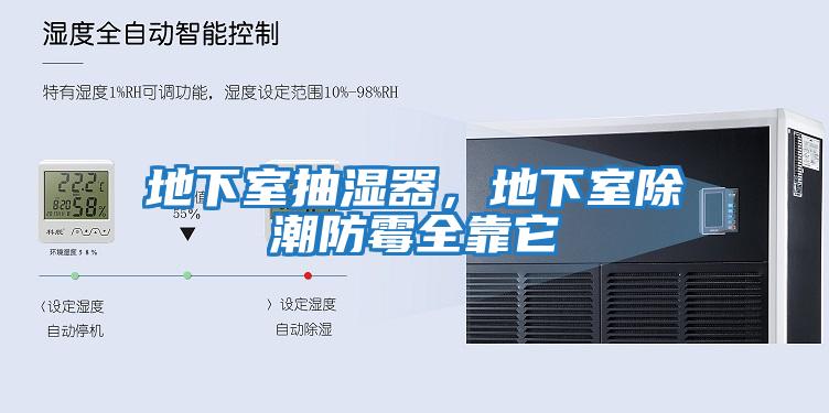 地下室抽濕器，地下室除潮防霉全靠它