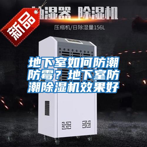 地下室如何防潮防霉？地下室防潮除濕機(jī)效果好