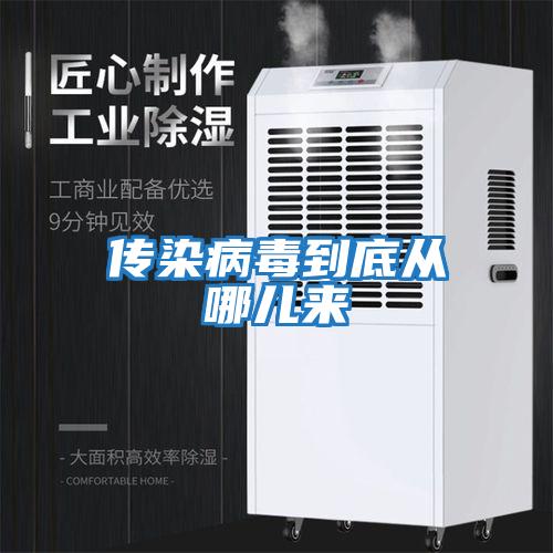 傳染病毒到底從哪兒來(lái)