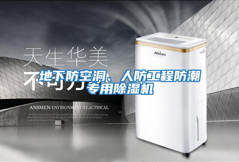 地下防空洞、人防工程防潮專用除濕機