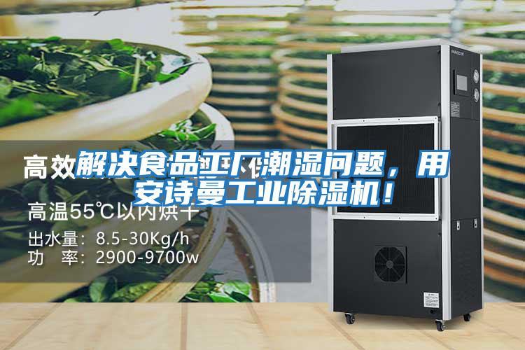 解決食品工廠潮濕問題，用安詩曼工業除濕機！
