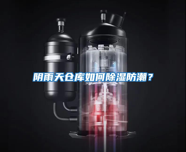 陰雨天倉庫如何除濕防潮？