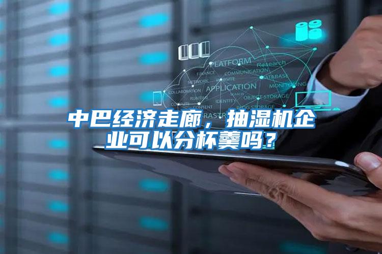 中巴經濟走廊，抽濕機企業可以分杯羹嗎？