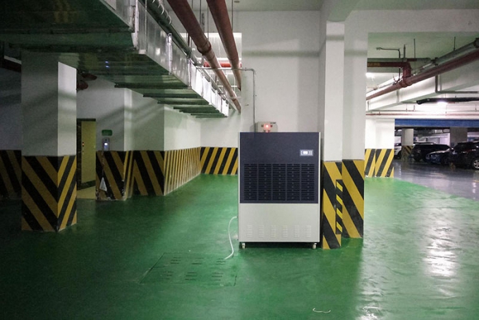 包裝印刷車間加濕器，加濕快可降塵可防靜電