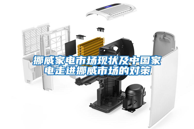 挪威家電市場現狀及中國家電走進挪威市場的對策