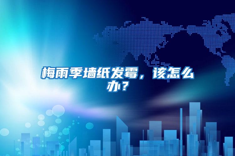 梅雨季墻紙發霉，該怎么辦？