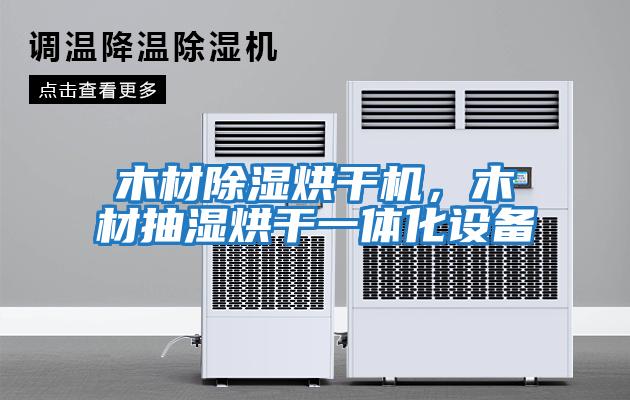 木材除濕烘干機，木材抽濕烘干一體化設備