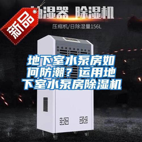 地下室水泵房如何防潮？運(yùn)用地下室水泵房除濕機(jī)