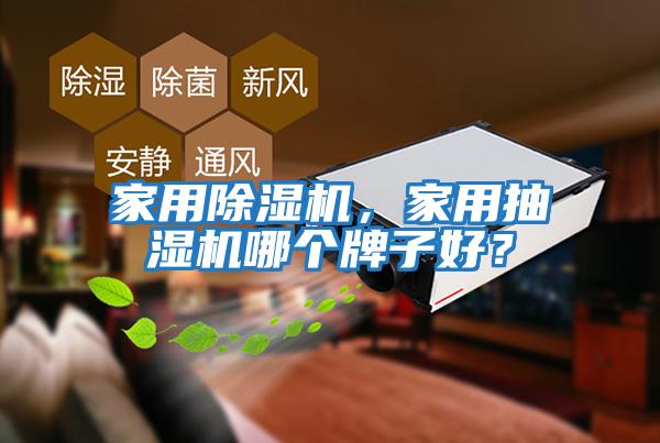 家用除濕機，家用抽濕機哪個牌子好？