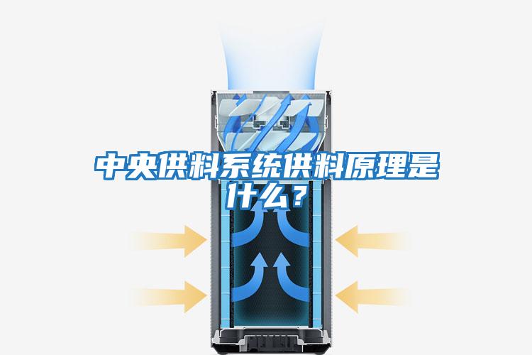 中央供料系統供料原理是什么？