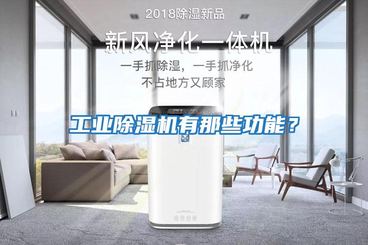 工業除濕機有那些功能？