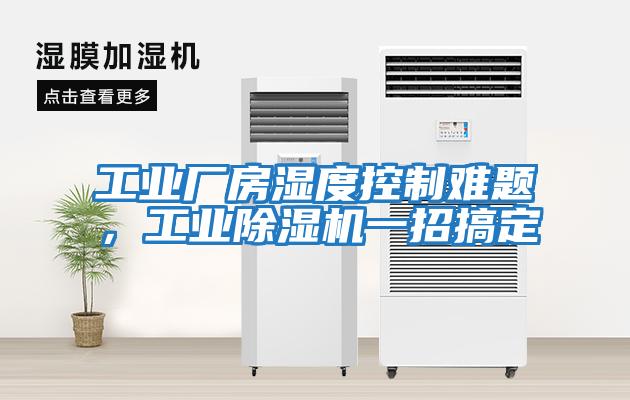 工業廠房濕度控制難題，工業除濕機一招搞定