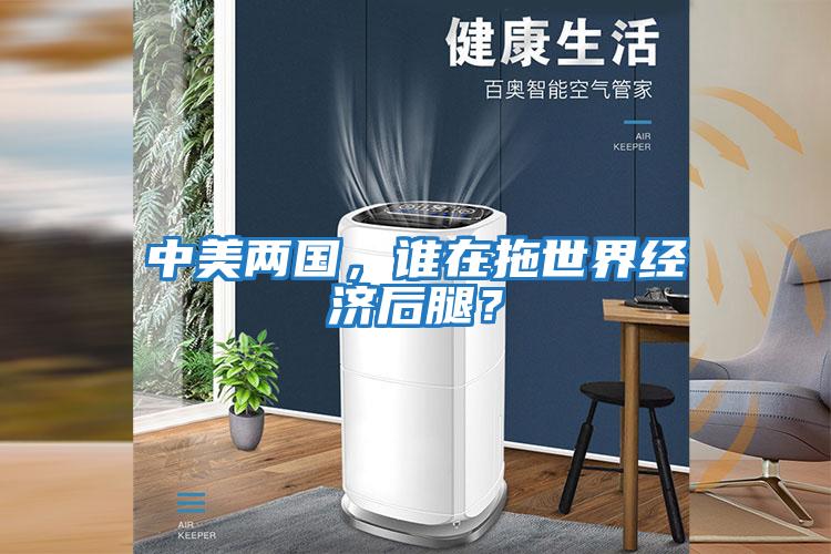 中美兩國，誰在拖世界經濟后腿？