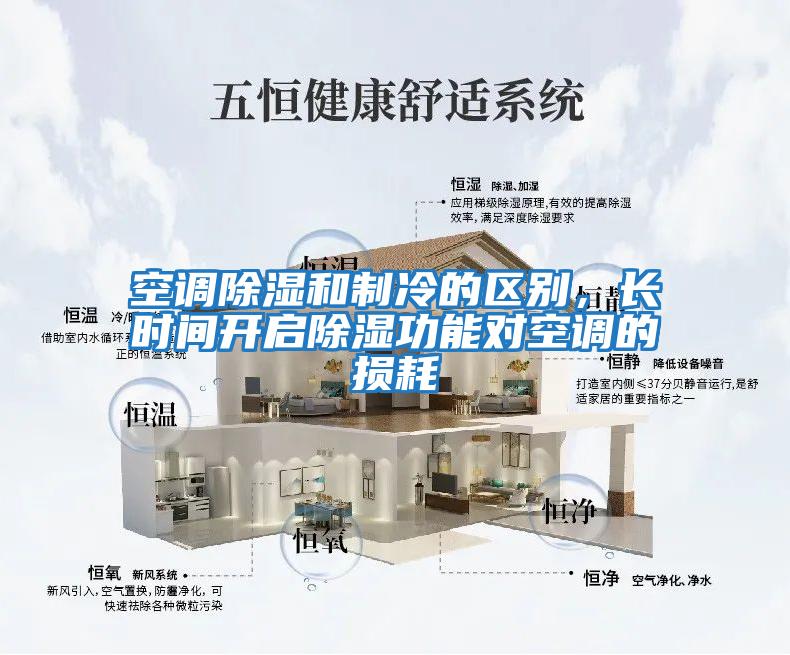 空調除濕和制冷的區別，長時間開啟除濕功能對空調的損耗