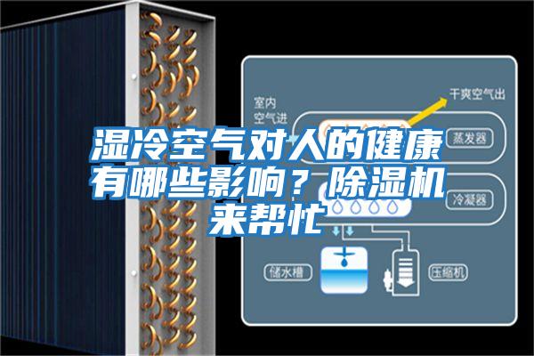 濕冷空氣對人的健康有哪些影響？除濕機來幫忙
