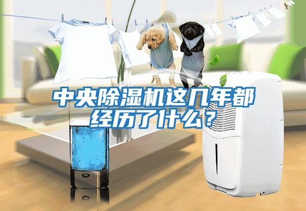 中央除濕機(jī)這幾年都經(jīng)歷了什么？