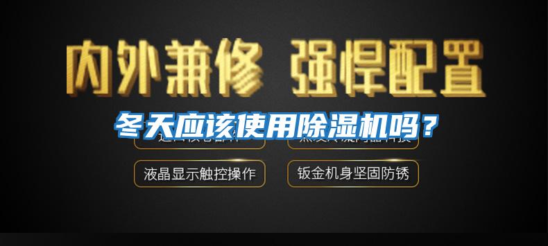 冬天應該使用除濕機嗎？