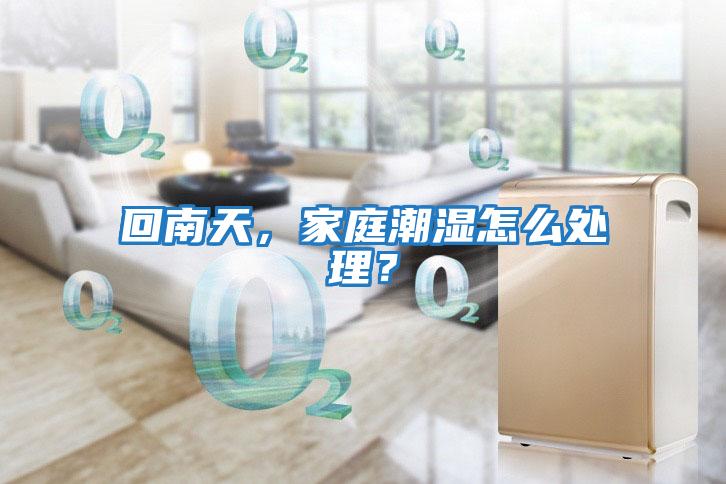 回南天，家庭潮濕怎么處理？