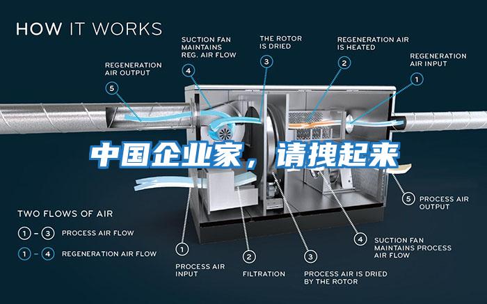 中國企業家，請拽起來