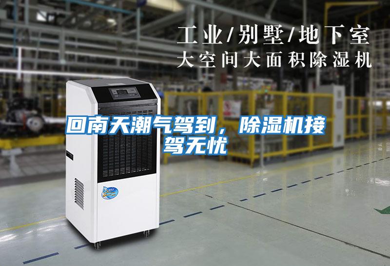 回南天潮氣駕到，除濕機接駕無憂