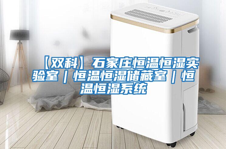 【雙科】石家莊恒溫恒濕實(shí)驗(yàn)室｜恒溫恒濕儲藏室｜恒溫恒濕系統(tǒng)