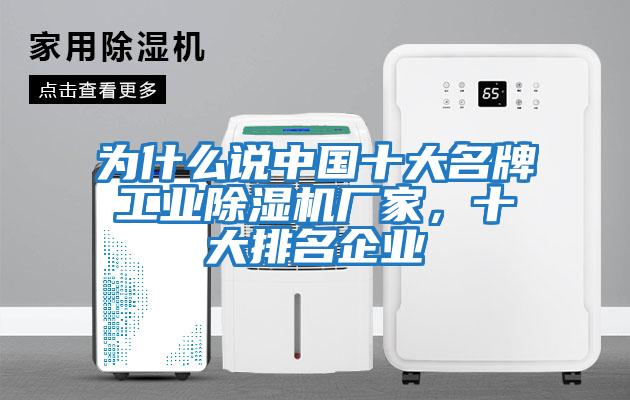 為什么說(shuō)中國(guó)十大名牌工業(yè)除濕機(jī)廠家，十大排名企業(yè)