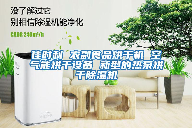 佳時利 農(nóng)副食品烘干機(jī) 空氣能烘干設(shè)備 新型的熱泵烘干除濕機(jī)