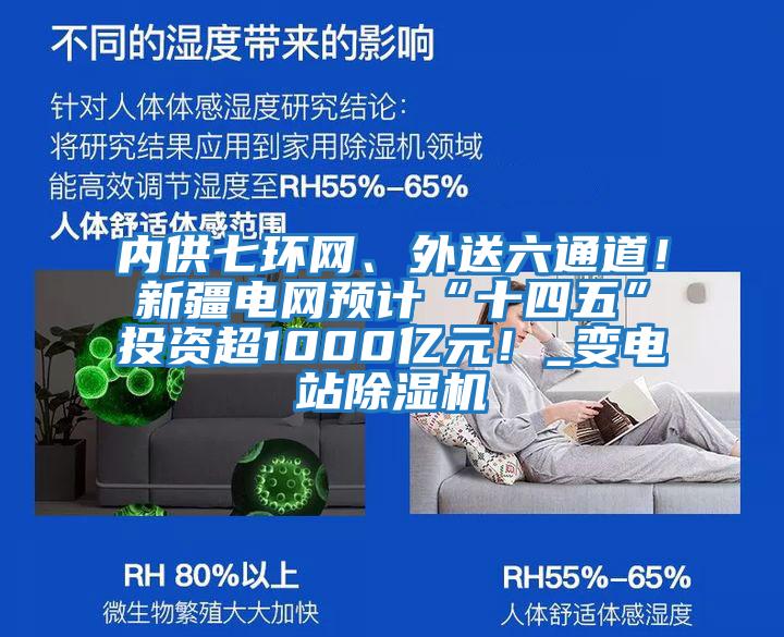 內供七環網、外送六通道！新疆電網預計“十四五”投資超1000億元！_變電站除濕機