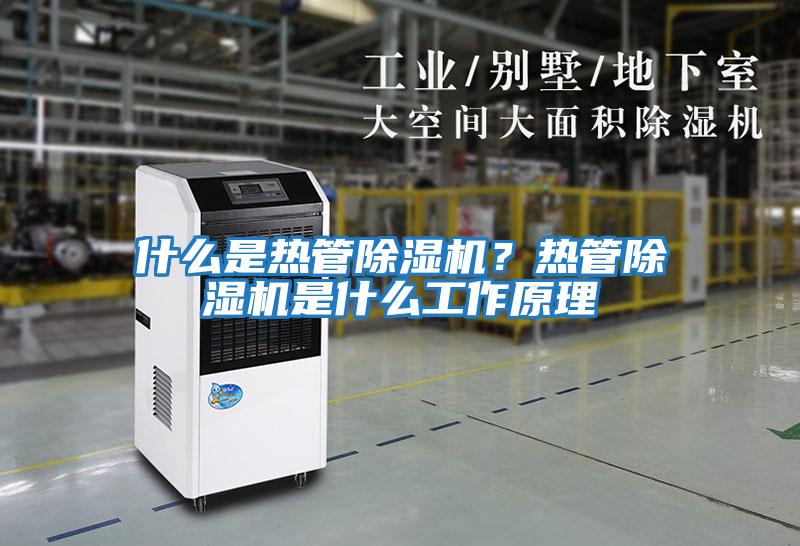 什么是熱管除濕機？熱管除濕機是什么工作原理