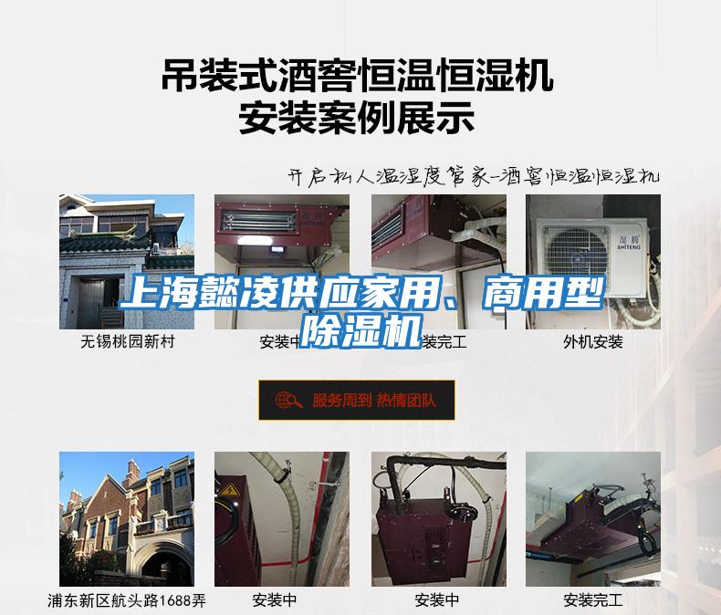 上海懿凌供應家用、商用型除濕機