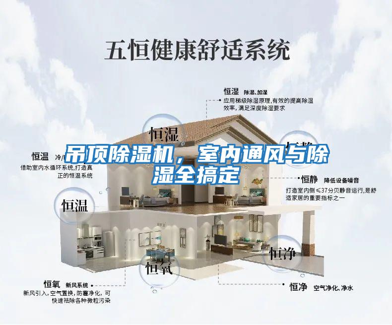 吊頂除濕機，室內通風與除濕全搞定