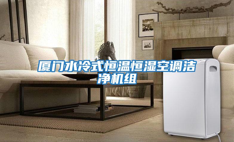 廈門(mén)水冷式恒溫恒濕空調(diào)潔凈機(jī)組