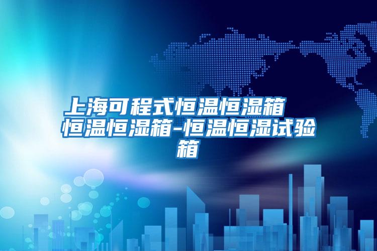 上?？沙淌胶銣睾銤裣? 恒溫恒濕箱-恒溫恒濕試驗箱