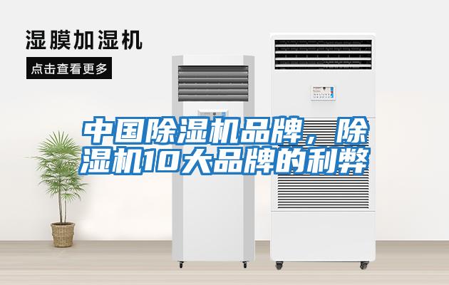 中國除濕機品牌，除濕機10大品牌的利弊