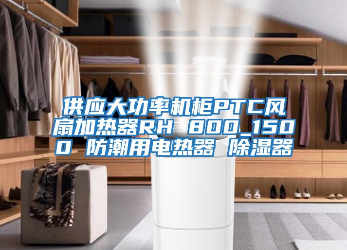 供應(yīng)大功率機柜PTC風扇加熱器RH 800_1500 防潮用電熱器 除濕器