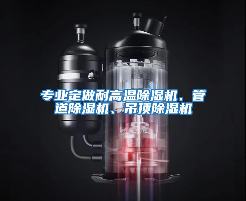 專業(yè)定做耐高溫除濕機(jī)、管道除濕機(jī)、吊頂除濕機(jī)