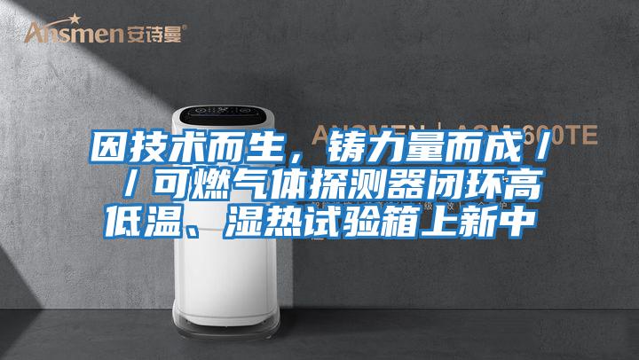 因技術(shù)而生，鑄力量而成／／可燃?xì)怏w探測器閉環(huán)高低溫、濕熱試驗箱上新中