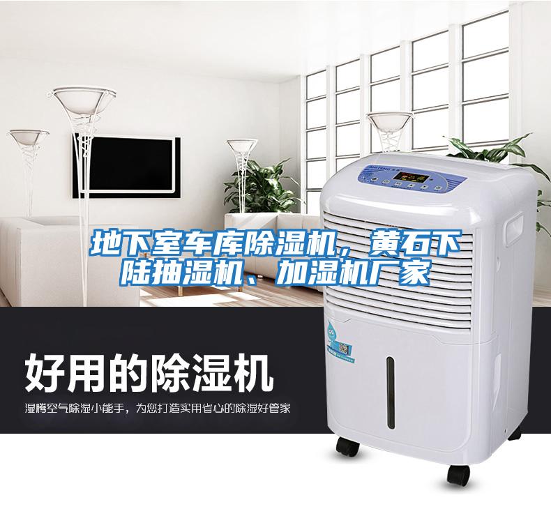地下室車庫(kù)除濕機(jī)，黃石下陸抽濕機(jī)、加濕機(jī)廠家