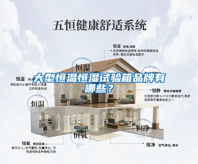 大型恒溫恒濕試驗箱品牌有哪些？