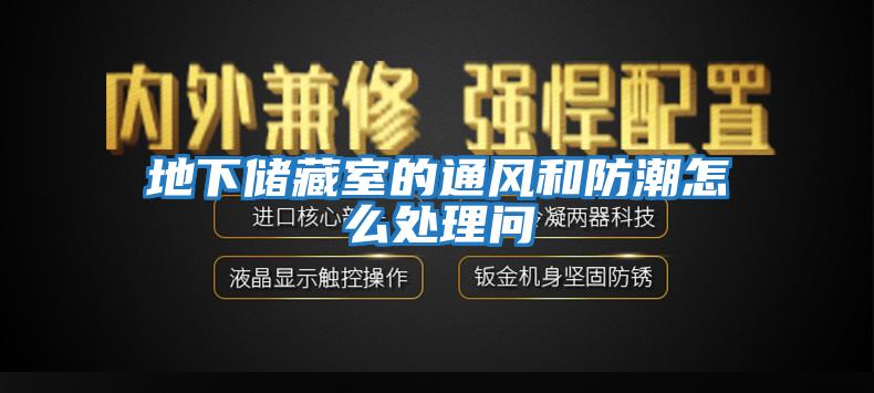 地下儲(chǔ)藏室的通風(fēng)和防潮怎么處理問