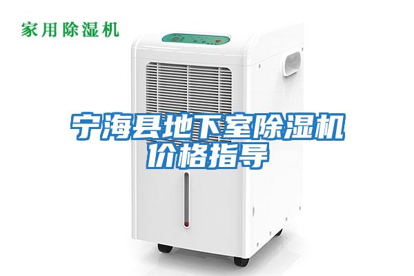 寧海縣地下室除濕機(jī)價格指導(dǎo)